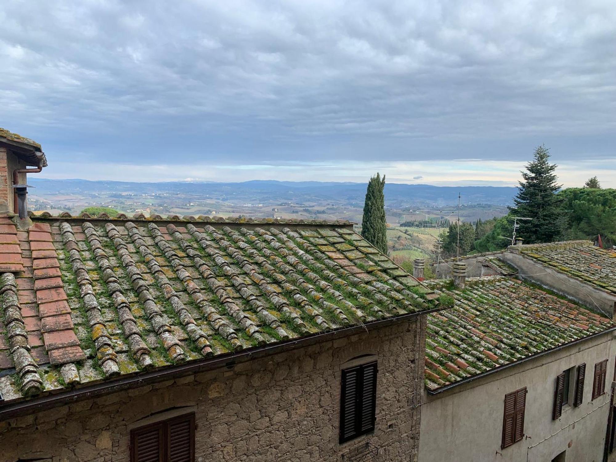 Leone Apartment San Gimignano Bagian luar foto